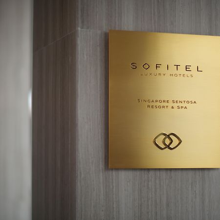 Sofitel Singapore Sentosa Resort & Spa מראה חיצוני תמונה