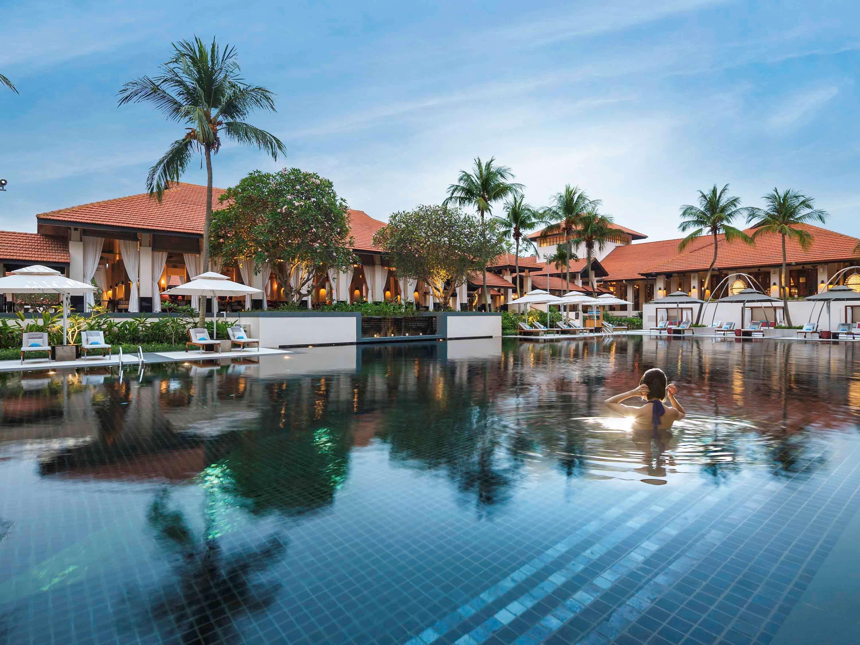 Sofitel Singapore Sentosa Resort & Spa מראה חיצוני תמונה