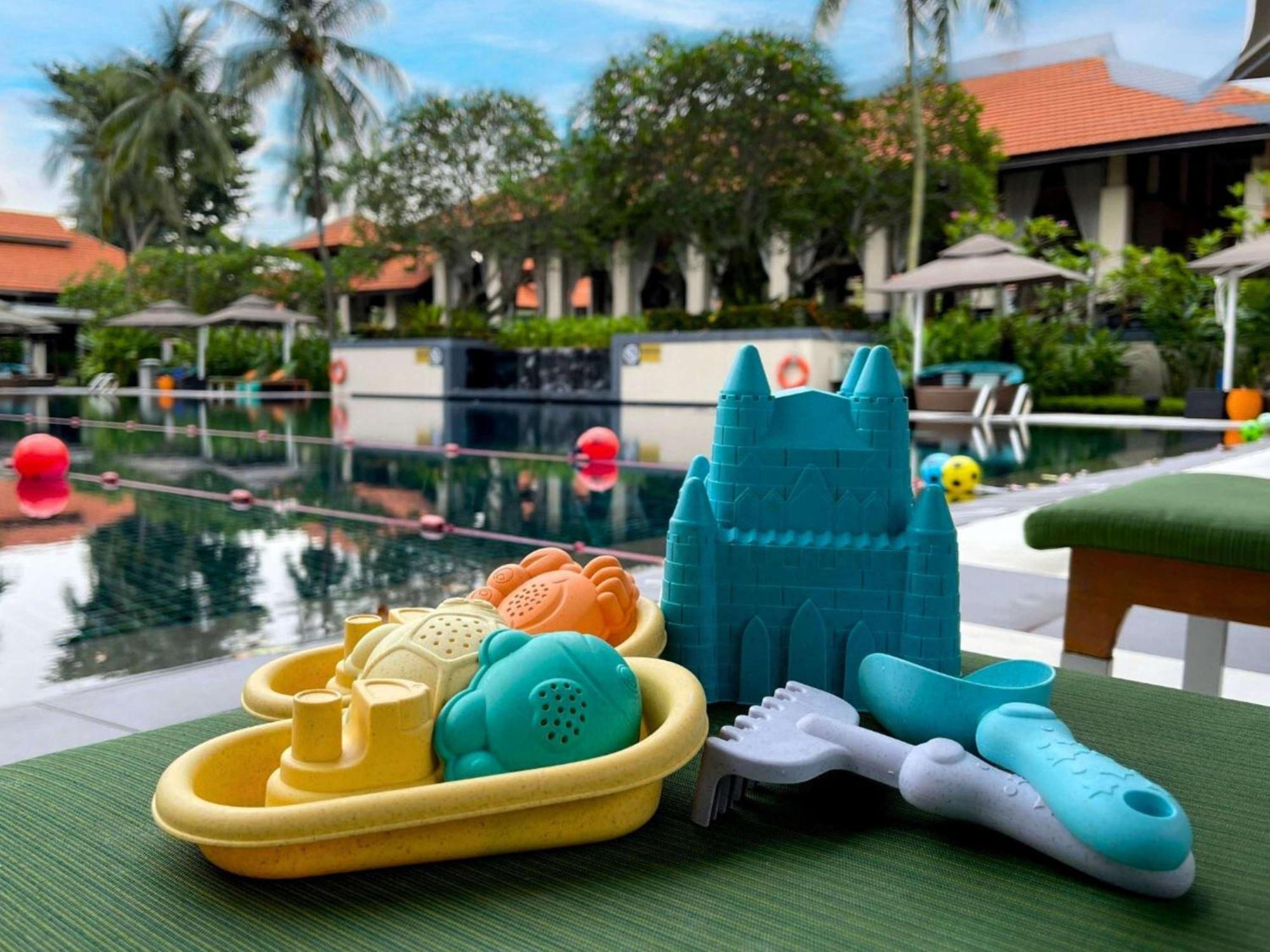 Sofitel Singapore Sentosa Resort & Spa מראה חיצוני תמונה